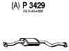 FENNO P3429 Middle Silencer